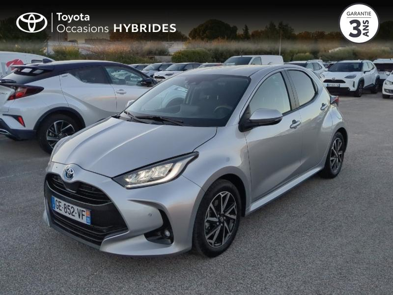 Bon plan TOYOTA Yaris 116h Design 5p MY22 occasion à 21900 €