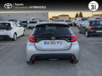 Photo 4 du bon plan TOYOTA Yaris 116h Design 5p MY22 occasion à 21900 €