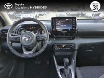 Photo 8 du bon plan TOYOTA Yaris 116h Design 5p MY22 occasion à 21900 €