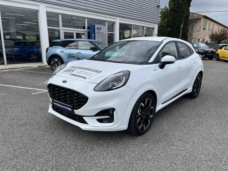 Bon plan FORD Puma 1.0 EcoBoost Hybrid 125ch ST-Line X S&S occasion à 22990 €