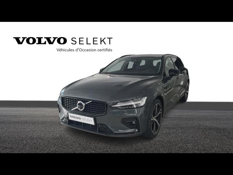 Bon plan VOLVO V60 B4 197ch Ultra Style Dark DCT 7 occasion à 54900 €