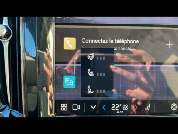 Photo 29 du bon plan VOLVO XC60 T6 Hybride Rechargeable 253 + 145ch Utra Style Chrome Geartronic 8 AWD occasion à 69200 €