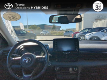Photo 8 du bon plan TOYOTA Yaris 116h Design 5p Pack Confort occasion à 19790 €