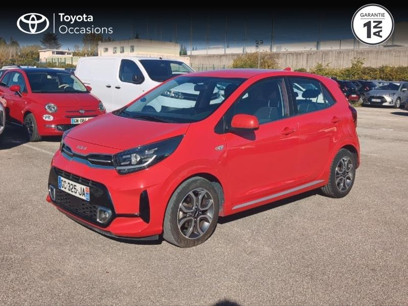 Bon plan KIA Picanto 1.2 DPi 84ch GT Line BVMA5 occasion à 13290 €