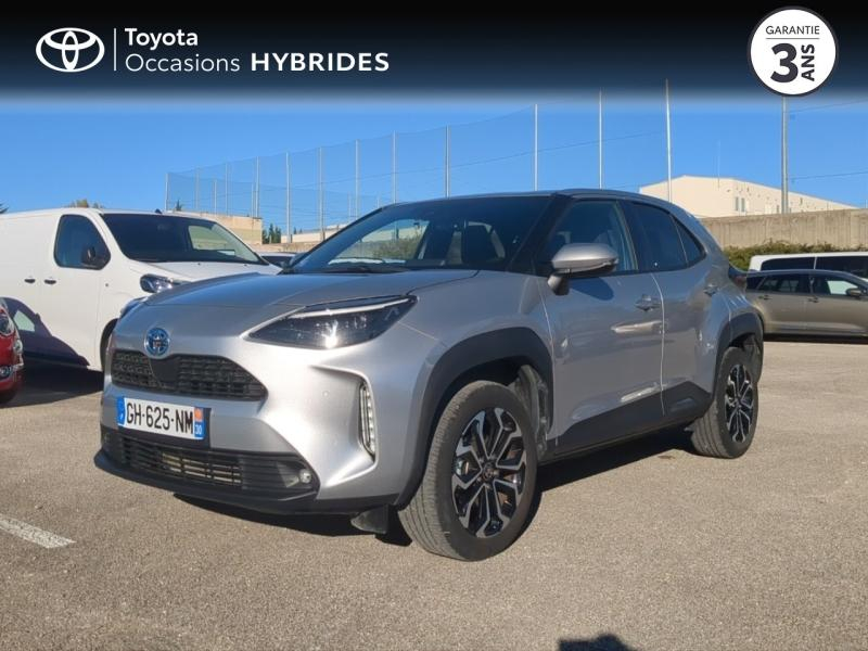 Bon plan TOYOTA Yaris Cross 116h Design MY21 occasion à 20490 €