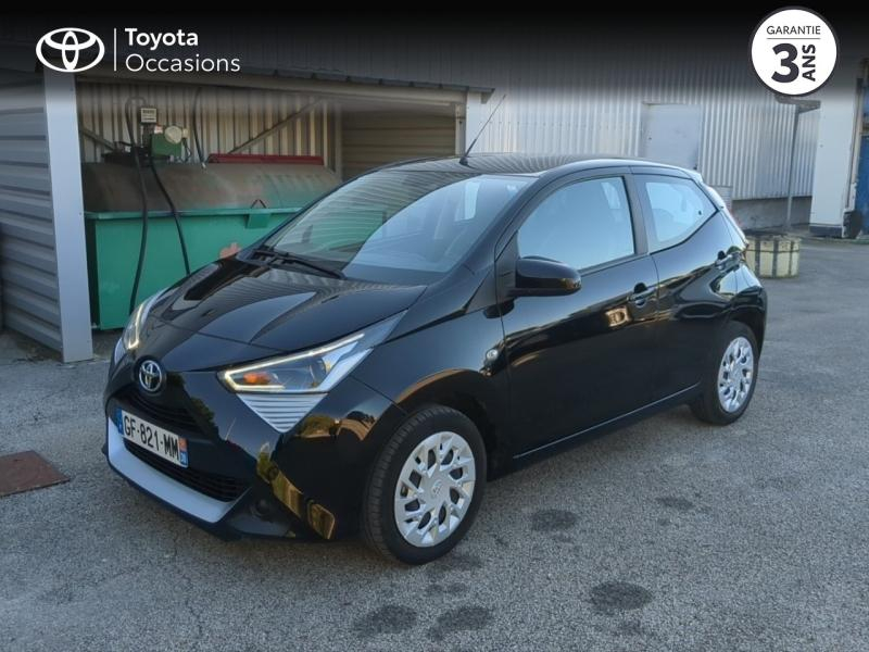 Bon plan TOYOTA Aygo 1.0 VVT-i 72ch x-play 5p MY21 occasion à 11990 €