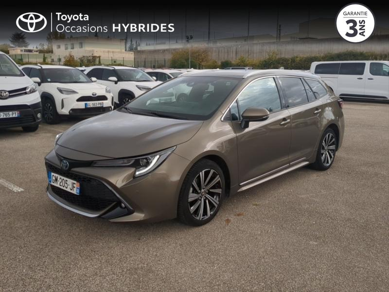 Bon plan TOYOTA Corolla Touring Spt 122h Design MY22 occasion à 23490 €