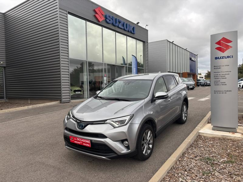 Bon plan TOYOTA RAV4 197 Hybride Dynamic 2WD CVT occasion à 17990 €