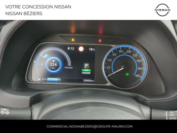 Photo 11 du bon plan NISSAN Leaf 150ch 40kWh Acenta 22 occasion à 15990 €