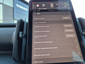 Photo 31 du bon plan VOLVO EX30 Single Extended Range 272ch Ultra occasion à 42490 €