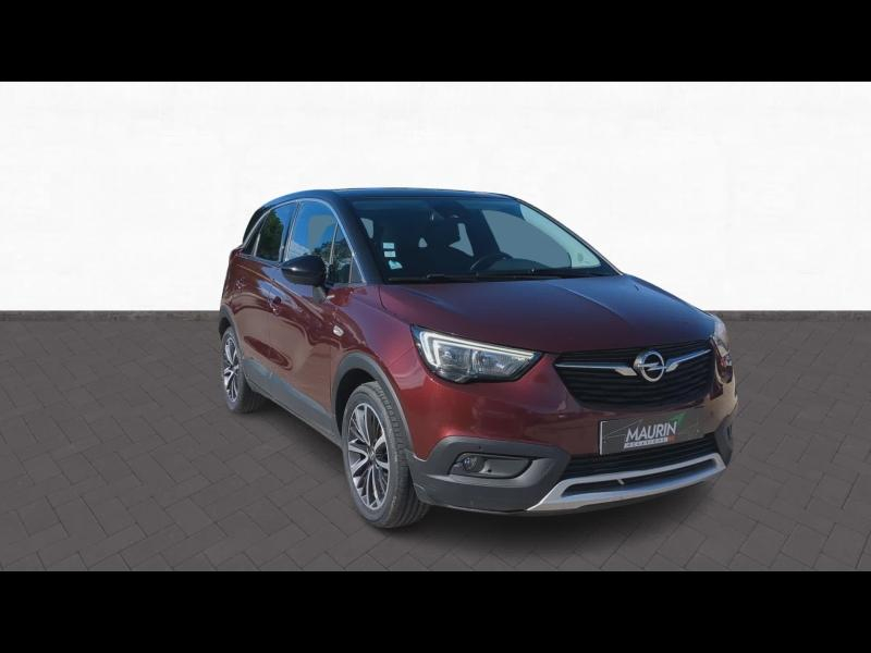 Bon plan OPEL Crossland X 1.2 81ch Innovation occasion à 7900 €