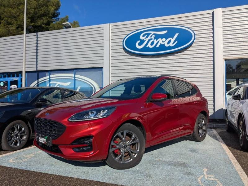 Bon plan FORD Kuga 2.5 Duratec 190ch FHEV E85 ST-Line X BVA occasion à 27690 €