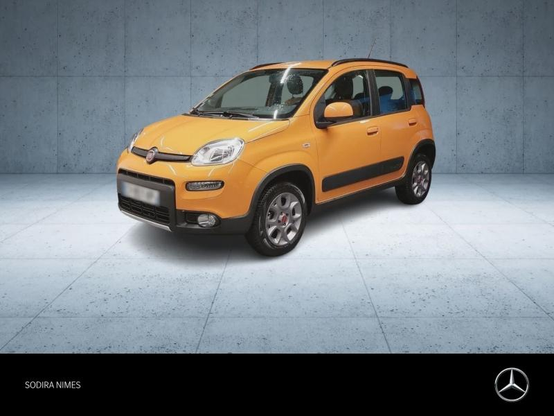 Bon plan FIAT Panda 4x4 0.9 8v TwinAir 85ch S&S Rock 5cv occasion à 7900 €