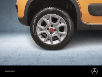 Photo 11 du bon plan FIAT Panda 4x4 0.9 8v TwinAir 85ch S&S Rock 5cv occasion à 7900 €