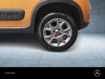 Photo 12 du bon plan FIAT Panda 4x4 0.9 8v TwinAir 85ch S&S Rock 5cv occasion à 7900 €