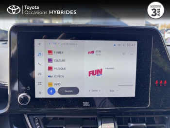Photo 15 du bon plan TOYOTA C-HR 184h Collection 2WD E-CVT MY22 occasion à 24990 €