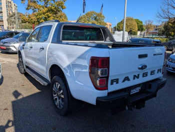 Photo 6 du bon plan FORD Ranger VUL 2.0 TDCi 213ch Double Cabine Wildtrak BVA10 occasion à 37890 €