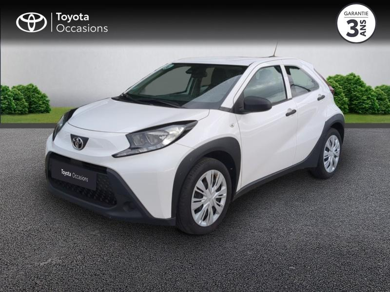 Bon plan TOYOTA Aygo X 1.0 VVT-i 72ch Active Business occasion à 13690 €