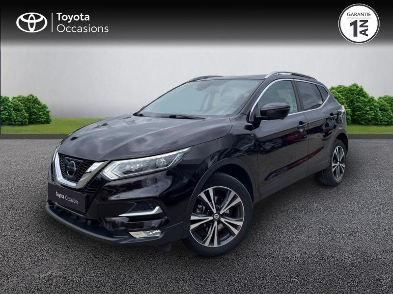 Bon plan NISSAN Qashqai 1.2L DIG-T 115ch N-Connecta occasion à 11990 €