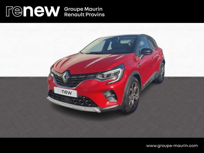 Bon plan RENAULT Captur 1.3 TCe 140ch FAP Intens EDC -21 occasion à 16900 €
