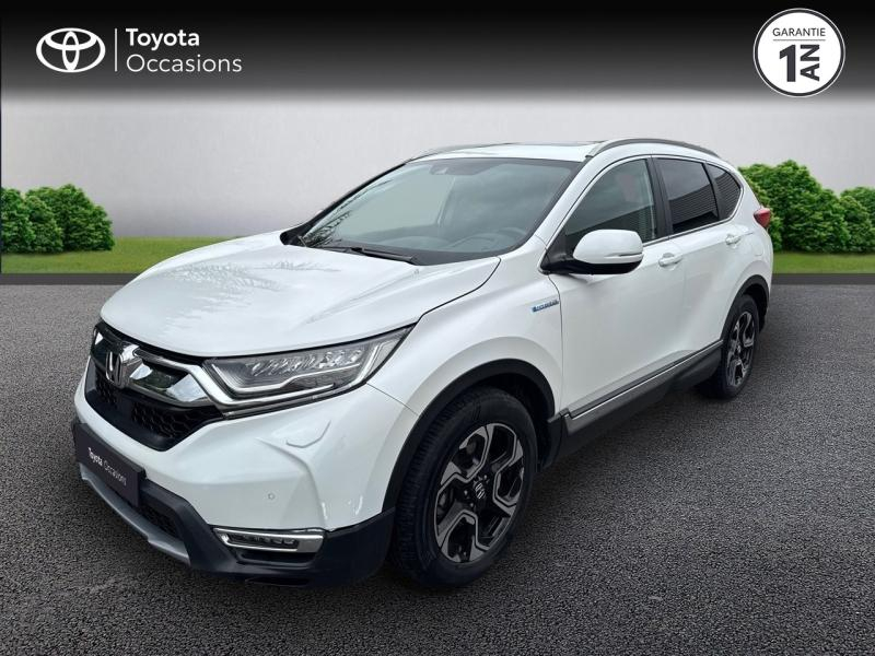 Bon plan HONDA CR-V 2.0 i-MMD 184ch Exclusive 4WD AT occasion à 23490 €