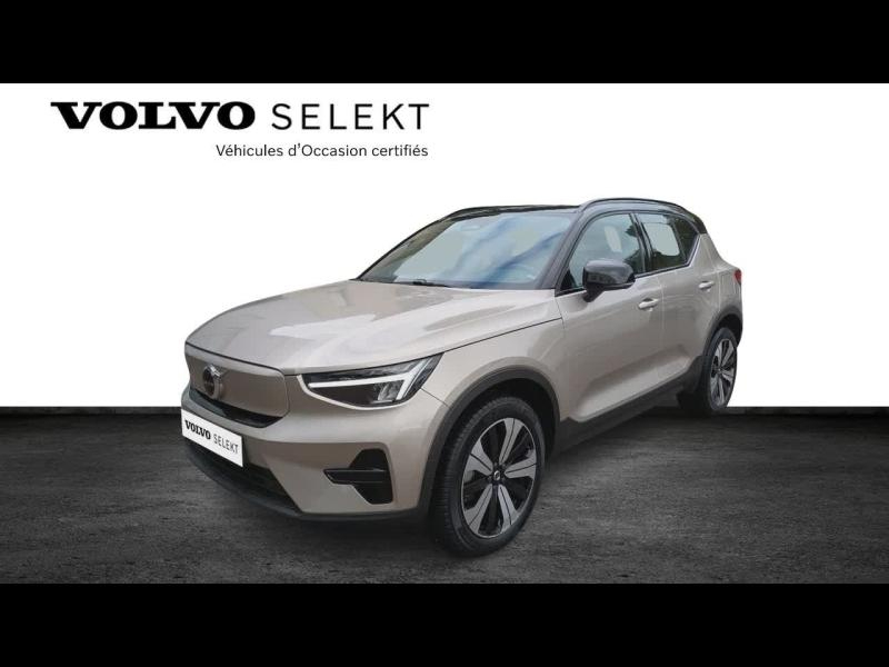 Bon plan VOLVO XC40 Recharge 231ch Plus EDT occasion à 31900 €