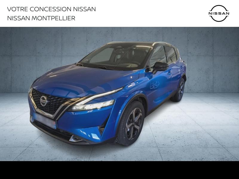 Bon plan NISSAN Qashqai 1.3 Mild Hybrid 158ch Tekna+ Xtronic 2022 occasion à 26490 €