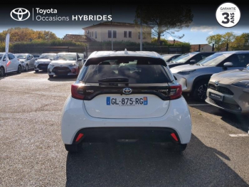 Photo 4 du bon plan TOYOTA Yaris 116h Design 5p occasion à 20990 €