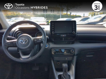 Photo 8 du bon plan TOYOTA Yaris 116h Design 5p occasion à 20990 €