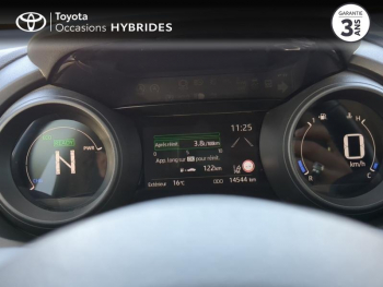 Photo 14 du bon plan TOYOTA Yaris 116h Design 5p occasion à 20990 €
