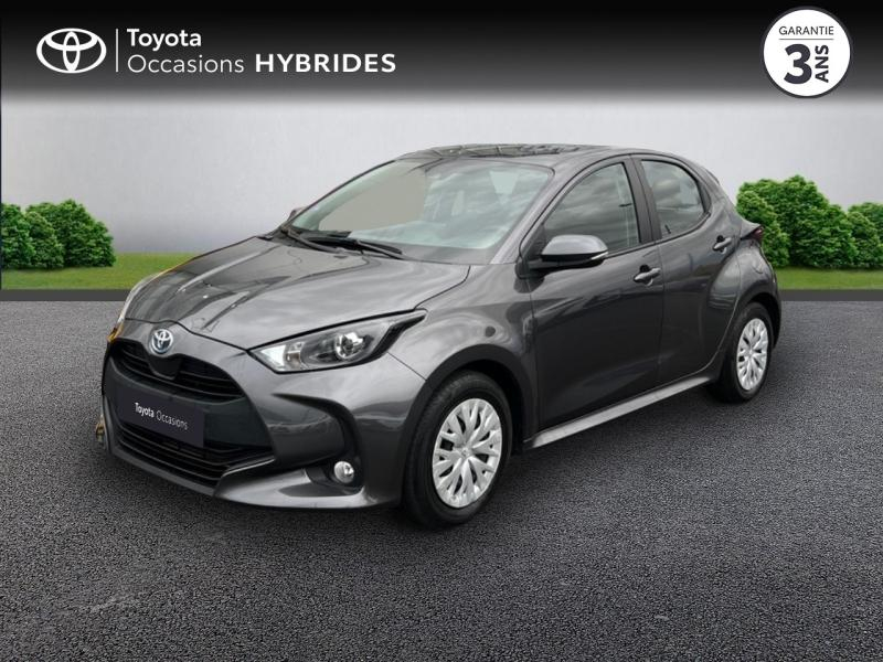 Bon plan TOYOTA Yaris 116h Dynamic Business 5p + Programme Beyond Zero Academy MY22 occasion à 20490 €