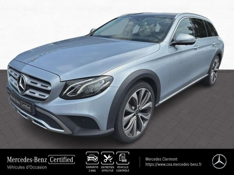 Bon plan MERCEDES-BENZ Classe E All-Terrain 220 d 194ch 4Matic 9G-Tronic occasion à 23980 €