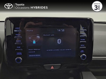 Photo 7 du bon plan TOYOTA Yaris 116h Dynamic 5p MY22 occasion à 19990 €