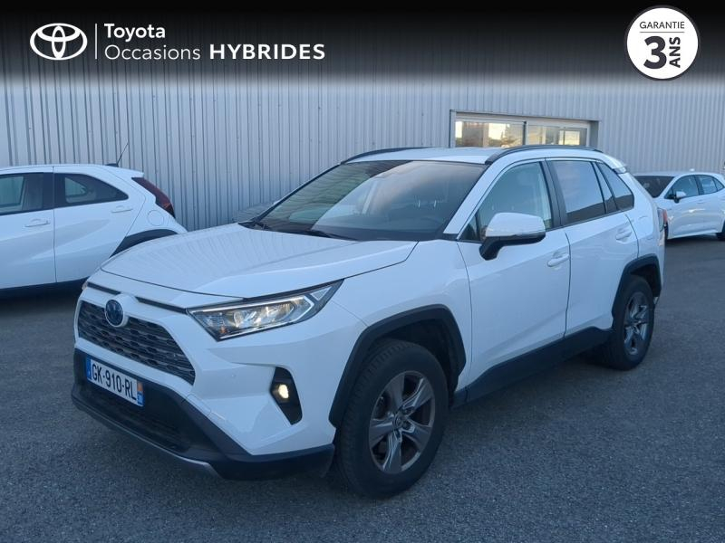 Bon plan TOYOTA RAV4 2.5 Hybride 218ch Dynamic 2WD MY22 occasion à 31500 €
