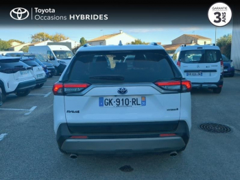 Photo 4 du bon plan TOYOTA RAV4 2.5 Hybride 218ch Dynamic 2WD MY22 occasion à 31500 €