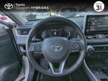 Photo 9 du bon plan TOYOTA RAV4 2.5 Hybride 218ch Dynamic 2WD MY22 occasion à 31500 €