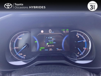 Photo 14 du bon plan TOYOTA RAV4 2.5 Hybride 218ch Dynamic 2WD MY22 occasion à 31500 €