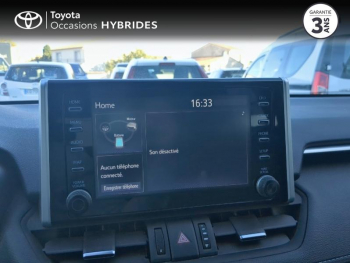 Photo 15 du bon plan TOYOTA RAV4 2.5 Hybride 218ch Dynamic 2WD MY22 occasion à 31500 €