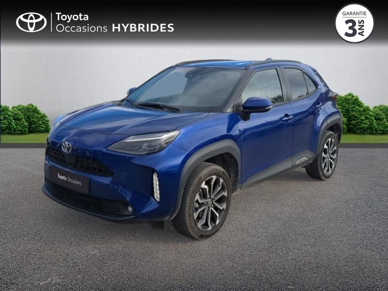 Bon plan TOYOTA Yaris Cross 116h Design MY22 occasion à 22990 €