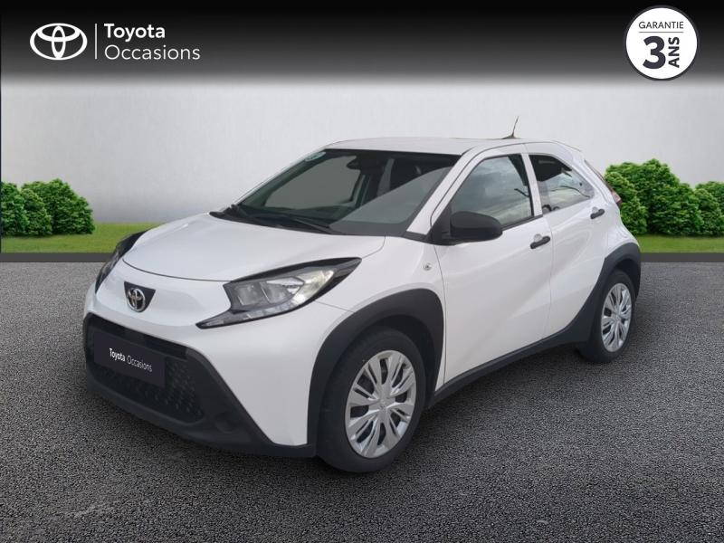 Bon plan TOYOTA Aygo X 1.0 VVT-i 72ch Active Business occasion à 13690 €