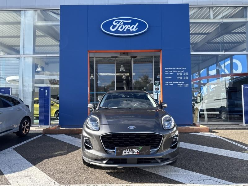 Bon plan FORD Puma 1.0 Flexifuel 125ch S&S mHEV Titanium occasion à 20990 €