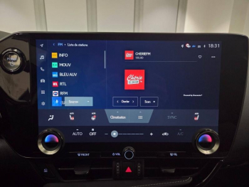 Photo 8 du bon plan LEXUS NX 350h 197ch Luxe 2WD MY26 occasion à 54900 €