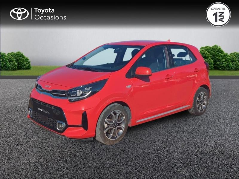 Bon plan KIA Picanto 1.2 DPi 84ch GT Line BVMA5 occasion à 13290 €