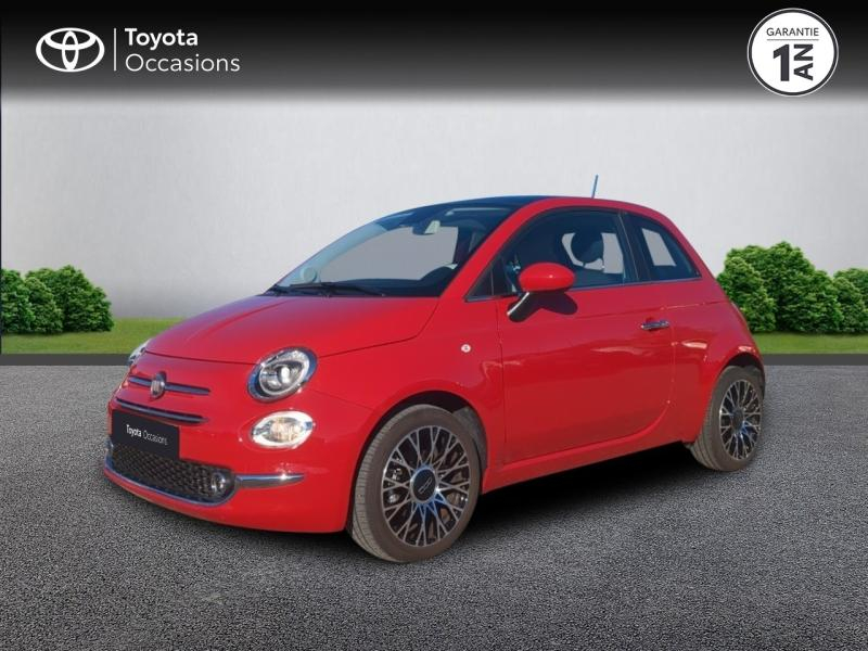 Bon plan FIAT 500C 1.0 70ch BSG S&S  Club occasion à 11400 €