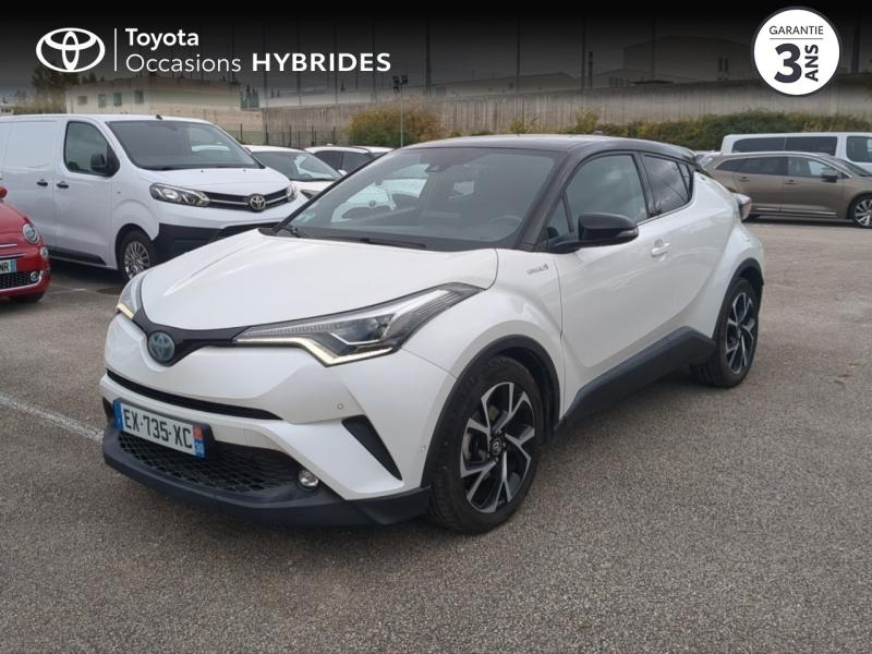 Bon plan TOYOTA C-HR 122h Graphic 2WD E-CVT RC18 occasion à 16400 €