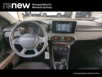 Photo 11 du bon plan DACIA Sandero 1.0 ECO-G 100ch Stepway Expression occasion à 13990 €