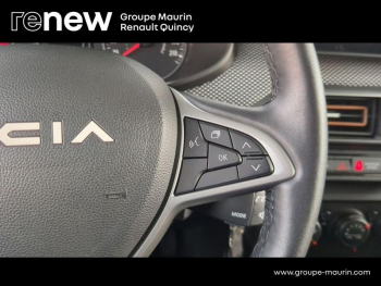 Photo 18 du bon plan DACIA Sandero 1.0 ECO-G 100ch Stepway Expression occasion à 13990 €