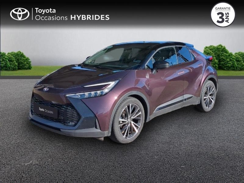 Bon plan TOYOTA C-HR 1.8 Hybride 140ch Collection NG23 occasion à 31490 €