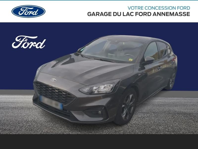 Bon plan FORD Focus 1.0 EcoBoost 125ch ST-Line occasion à 18990 €