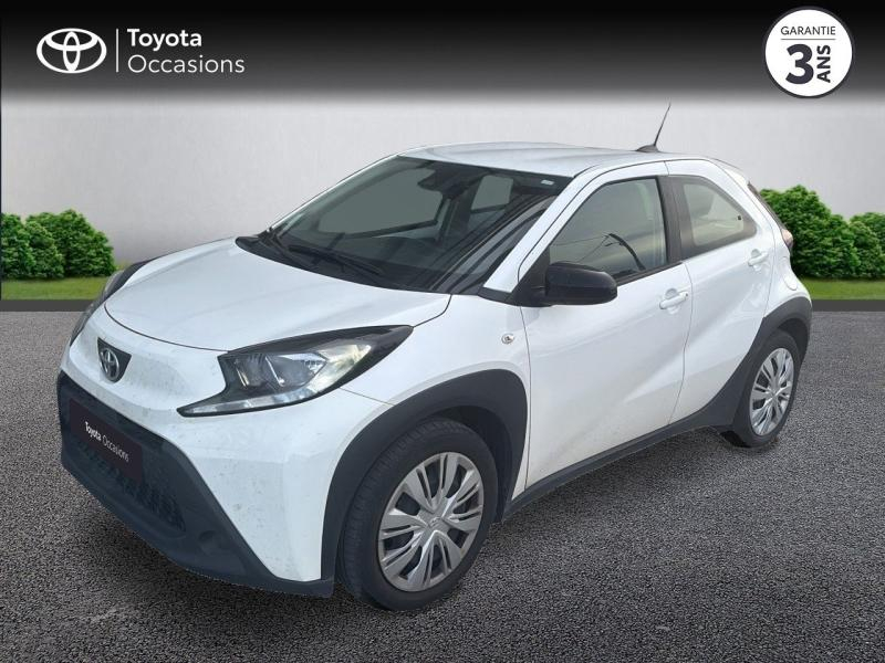 Bon plan TOYOTA Aygo X 1.0 VVT-i 72ch Dynamic MY23 occasion à 11900 €